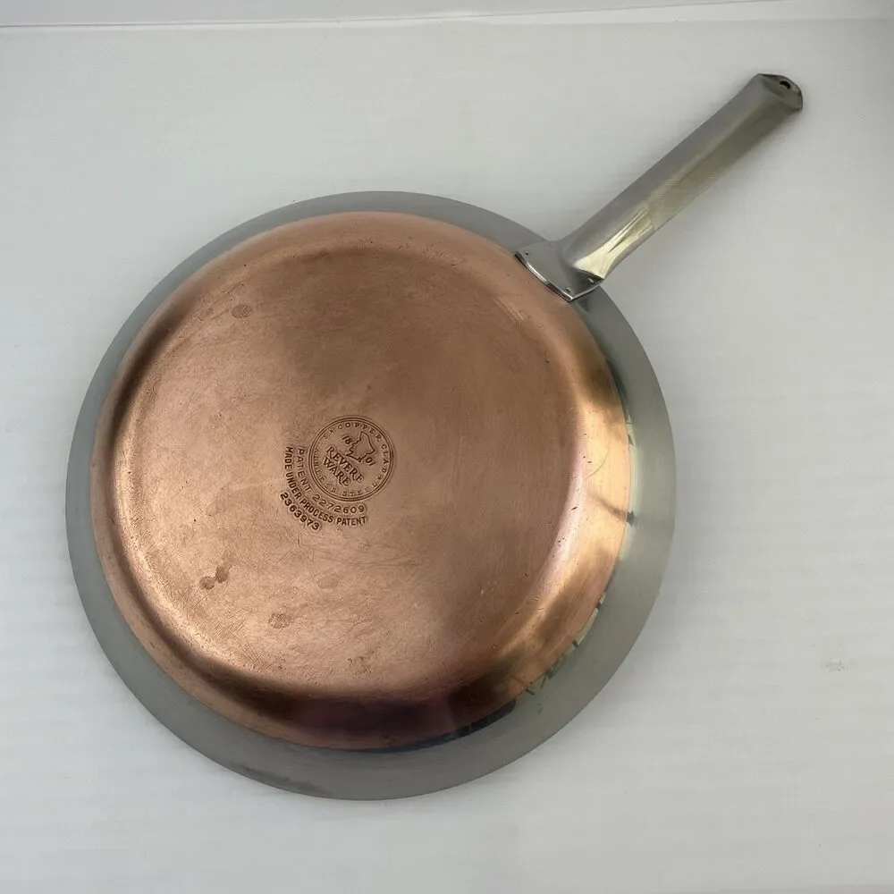 Rare Revere Ware Institutional / Patio Huge 12